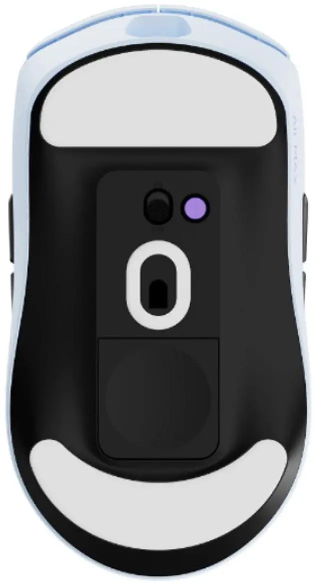 Alt view image 6 of 7 - RAPOO VT0 Air Max with P5Plus Prismatic Charging Dock Dual-Mode Wireless Gaming Mouse, 30,000 DPI, PixArt 3950 Ultimate Gaming Engine, Dual 8K Report Rate, 275-Hour Battery Life, Morning Mist Blue