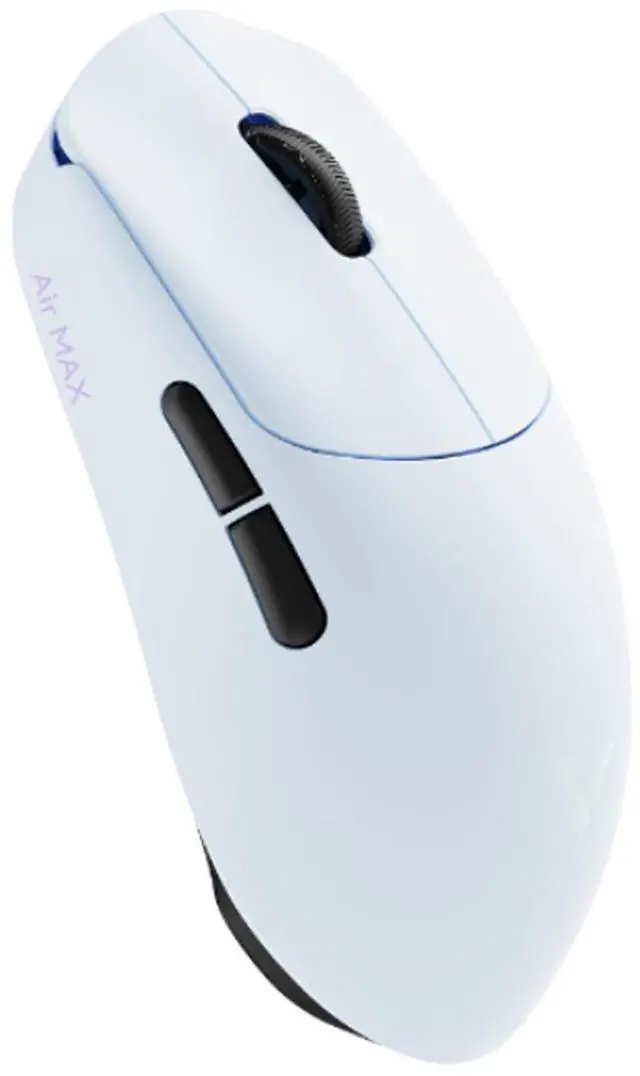 Alt view image 3 of 7 - RAPOO VT0 Air Max with P5Plus Prismatic Charging Dock Dual-Mode Wireless Gaming Mouse, 30,000 DPI, PixArt 3950 Ultimate Gaming Engine, Dual 8K Report Rate, 275-Hour Battery Life, Morning Mist Blue