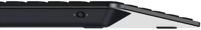 Alt view image 7 of 7 - RAPOO E9300G Wireless Tri-Mode Keyboard, 99 keys, 5 million keystroke lifespan, 12-month battery life, Ideal for office use, Compatible with Windows and Mac systems, Dark Gray