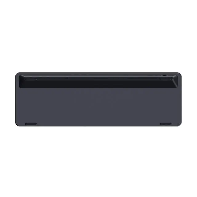 Alt view image 5 of 7 - RAPOO E9300G Wireless Tri-Mode Keyboard, 99 keys, 5 million keystroke lifespan, 12-month battery life, Ideal for office use, Compatible with Windows and Mac systems, Dark Gray