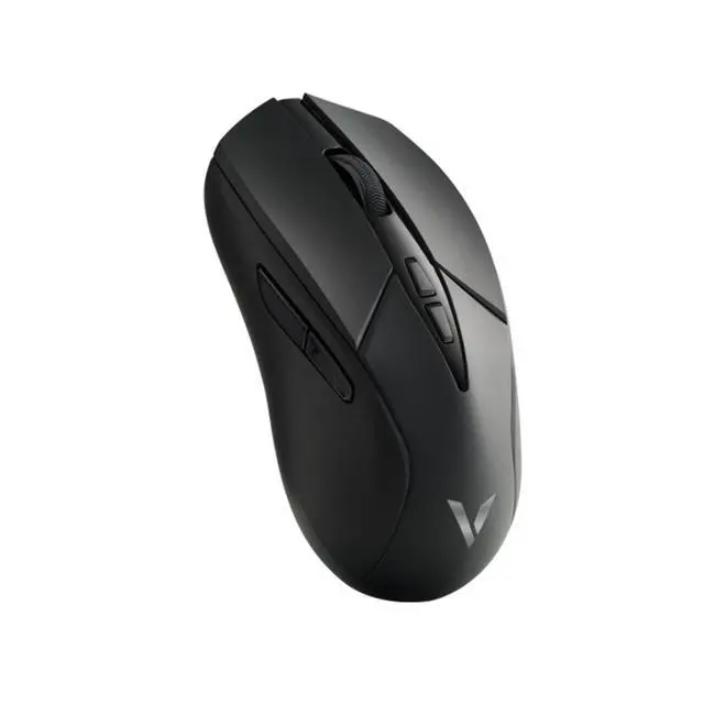 Alt view image 2 of 7 - RAPOO V300SE Wireless Dual-Mode Mouse, 12,000 DPI, PixArt 3311 Optical Sensor, 100 Hours of Continuous Use, 73g Lightweight Design, Ergonomic Design, Black