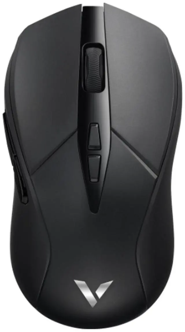 Main image of RAPOO V300SE Wireless Dual-Mode Mouse, 12,000 DPI, PixArt 3311 Optical Sensor, 100 Hours of Continuous Use, 73g Lightweight Design, Ergonomic Design, Black