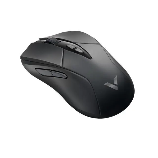 Alt view image 3 of 7 - RAPOO V300SE Wireless Dual-Mode Mouse, 12,000 DPI, PixArt 3311 Optical Sensor, 100 Hours of Continuous Use, 73g Lightweight Design, Ergonomic Design, Black