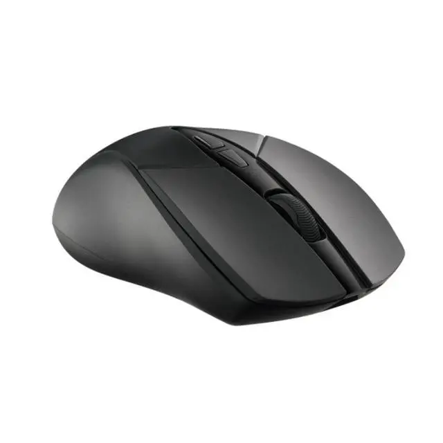 Alt view image 5 of 7 - RAPOO V300SE Wireless Dual-Mode Mouse, 12,000 DPI, PixArt 3311 Optical Sensor, 100 Hours of Continuous Use, 73g Lightweight Design, Ergonomic Design, Black
