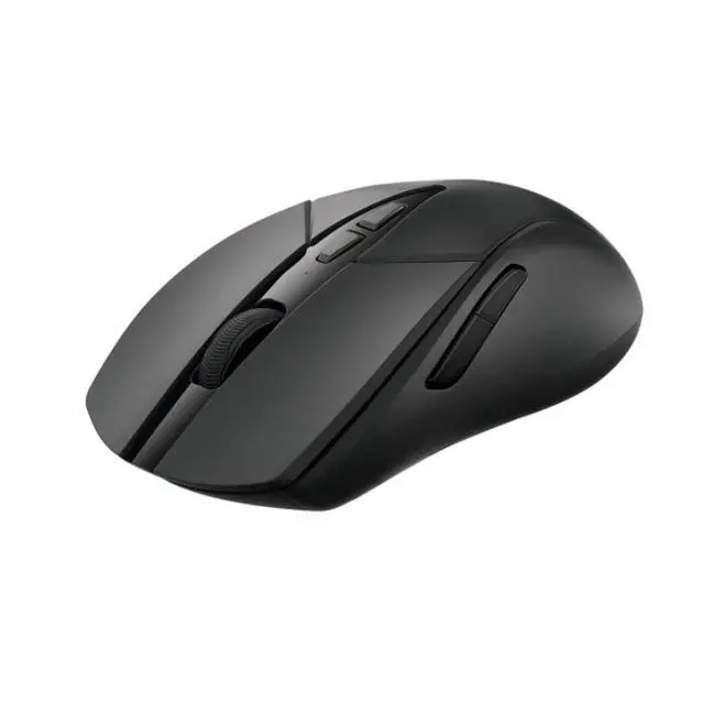Alt view image 4 of 7 - RAPOO V300SE Wireless Dual-Mode Mouse, 12,000 DPI, PixArt 3311 Optical Sensor, 100 Hours of Continuous Use, 73g Lightweight Design, Ergonomic Design, Black