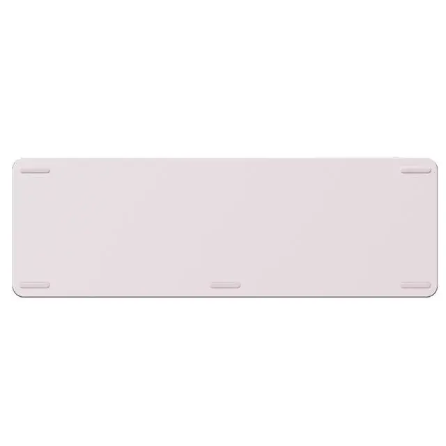 Alt view image 5 of 6 - RAPOO E9350L AI Wireless Tri-Mode Keyboard, 99 keys, Seamless switching between 4 devices, 260-hour battery life, Dedicated AI keys, Ideal for office use, Compatible with Windows systems,Frosted Pink