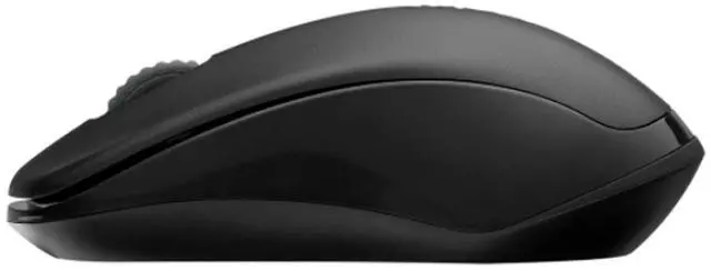 Alt view image 4 of 7 - RAPOO 1680 Wireless Mouse: 1000 DPI sensitivity, 12-month battery life, 58g lightweight design, quiet operation, ambidextrous, Black