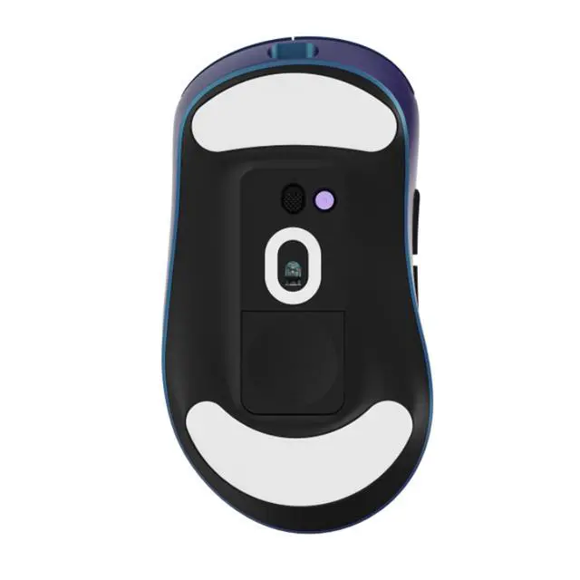Alt view image 5 of 7 - RAPOO VT3s MAX Master Wireless Dual-Mode Gaming Mouse, 45,000 DPI, Original 3950 Ultimate Gaming-Grade Custom Sensor, Dual 8K Polling Rate, 450-Hour Ultra-Long Battery Life, Phantom Blue