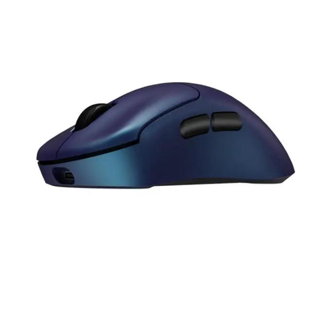 Alt view image 3 of 7 - RAPOO VT3s MAX Master Wireless Dual-Mode Gaming Mouse, 45,000 DPI, Original 3950 Ultimate Gaming-Grade Custom Sensor, Dual 8K Polling Rate, 450-Hour Ultra-Long Battery Life, Phantom Blue