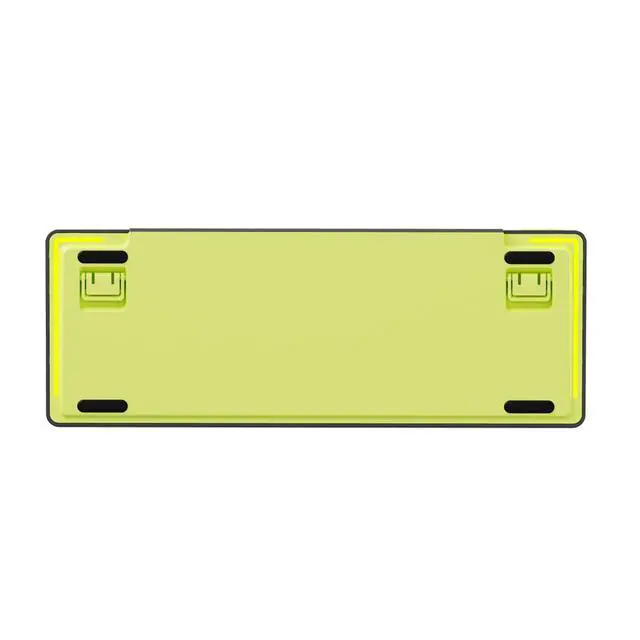 Alt view image 5 of 6 - RAPOO V700DIY First Knight Wireless Multi-Mode Keyboard, 98-key RGB lighting, Full anti-ghosting design, Ideal for gaming and office use, Compatible with Windows systems,Silver Switch,Yellow
