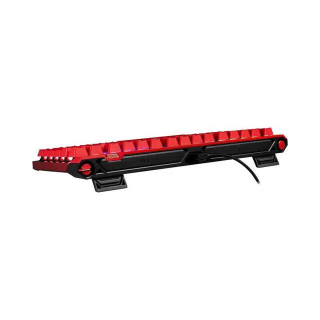 Alt view image 7 of 7 - ASUS ROG Falchion Ace 75 HE V2X Wired Analog/Hall Effect Gaming Keyboard 75% TKL, USB, Hot Swappable HFX V2X Magnetic Switch, Rapid Trigger,8KHz Polling, PBT Keycap, Carry Case, Web-based Config - Red