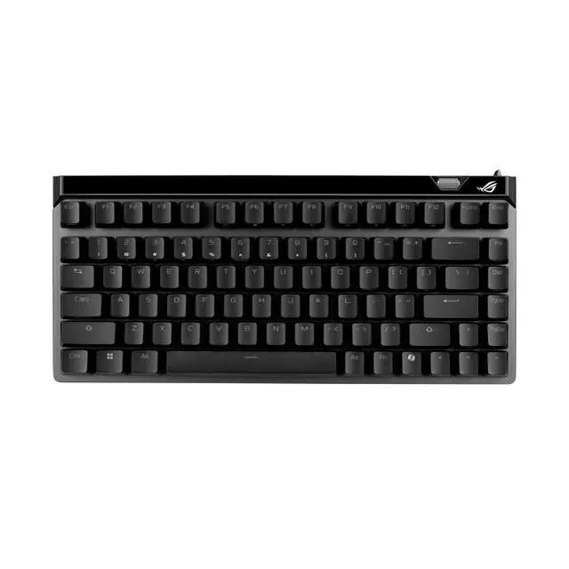 Alt view image 2 of 7 - ASUS ROG Falchion Ace 75 HE V2X Wired Analog/Hall Effect Gaming Keyboard 75% TKL, USB, Hot Swappable HFX V2X Magnetic Switch,Rapid Trigger,8KHz Polling,PBT Keycap, Carry Case, Web-based Config - Black