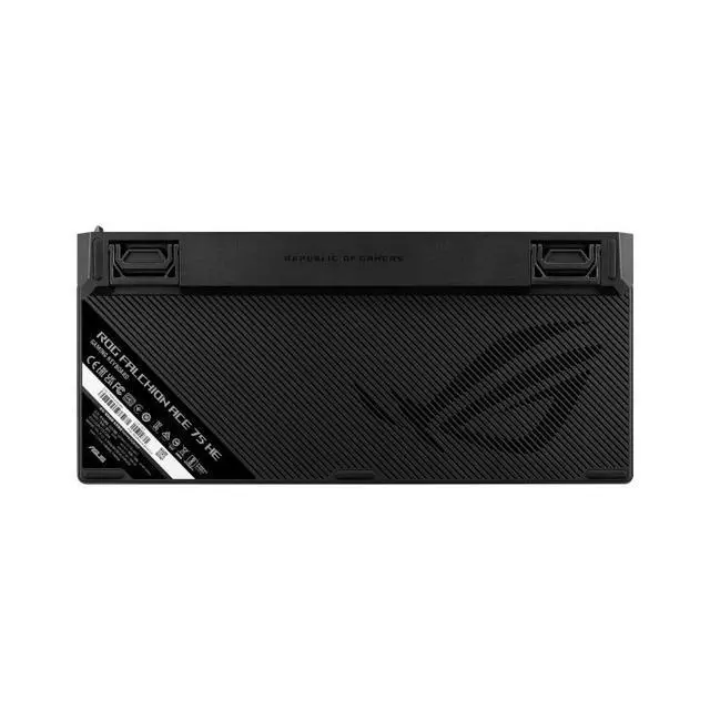 Alt view image 6 of 7 - ASUS ROG Falchion Ace 75 HE V2X Wired Analog/Hall Effect Gaming Keyboard 75% TKL, USB, Hot Swappable HFX V2X Magnetic Switch,Rapid Trigger,8KHz Polling,PBT Keycap, Carry Case, Web-based Config - Black