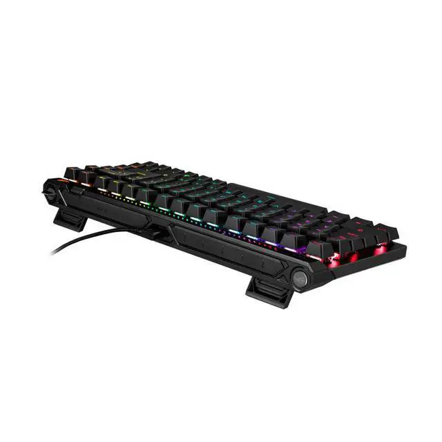 Alt view image 7 of 7 - ASUS ROG Falchion Ace 75 HE V2X Wired Analog/Hall Effect Gaming Keyboard 75% TKL, USB, Hot Swappable HFX V2X Magnetic Switch,Rapid Trigger,8KHz Polling,PBT Keycap, Carry Case, Web-based Config - Black