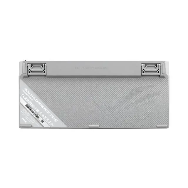 Alt view image 6 of 7 - ASUS ROG Falchion Ace 75 HE V2X Wired Analog/Hall Effect Gaming Keyboard 75% TKL, USB, Hot Swappable HFX V2X Magnetic Switch, Rapid Trigger,8KHz Polling,PBT Keycap,Carry Case,Web-based Config - White