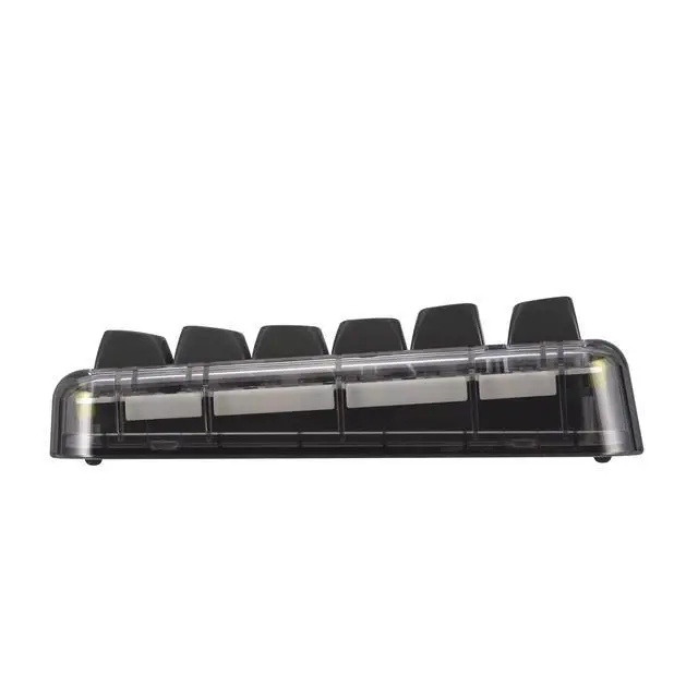 Alt view image 6 of 7 - ASUS Jelly 75 Custom Mechanical Keyboard, Full Keys Hot-Swappable, Tri-Mode Connectivity, Semi-Transparent Exterior, Gasket, Silent Keys, Pleasant Low-Noise Typing Sound, MacOS Compatible, Green