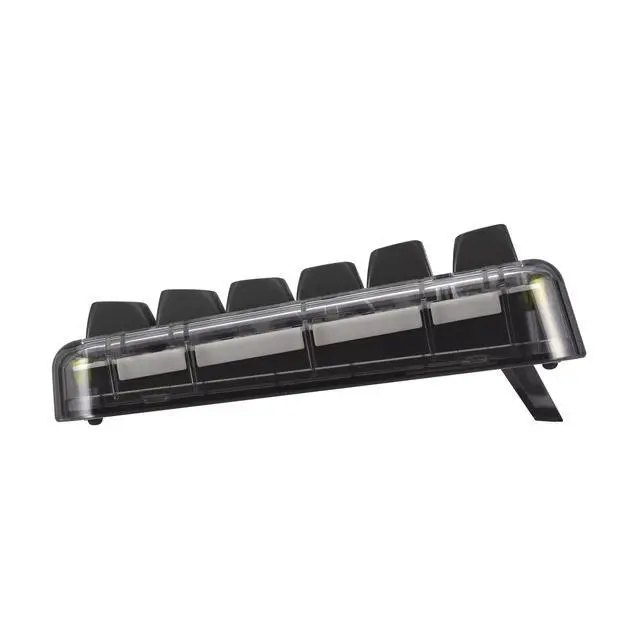 Alt view image 7 of 7 - ASUS Jelly 75 Custom Mechanical Keyboard, Full Keys Hot-Swappable, Tri-Mode Connectivity, Semi-Transparent Exterior, Gasket, Silent Keys, Pleasant Low-Noise Typing Sound, MacOS Compatible, Green