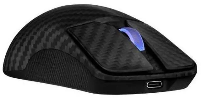Alt view image 4 of 6 - ASUS ROG Harpe Ace Extreme Wireless Esports Gaming Mouse - Carbon Fiber Build, 47g Lightweight, Tri-Mode Connectivity, 42K DPI, up to 70Hr Battery, Glass Skates, Pro-Approved, PC/Mac Support