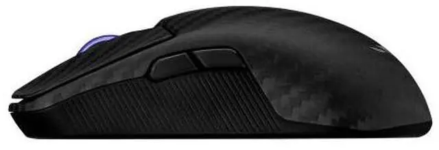 Alt view image 2 of 6 - ASUS ROG Harpe Ace Extreme Wireless Esports Gaming Mouse - Carbon Fiber Build, 47g Lightweight, Tri-Mode Connectivity, 42K DPI, up to 70Hr Battery, Glass Skates, Pro-Approved, PC/Mac Support