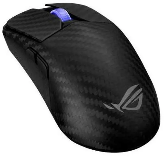 Alt view image 6 of 6 - ASUS ROG Harpe Ace Extreme Wireless Esports Gaming Mouse - Carbon Fiber Build, 47g Lightweight, Tri-Mode Connectivity, 42K DPI, up to 70Hr Battery, Glass Skates, Pro-Approved, PC/Mac Support