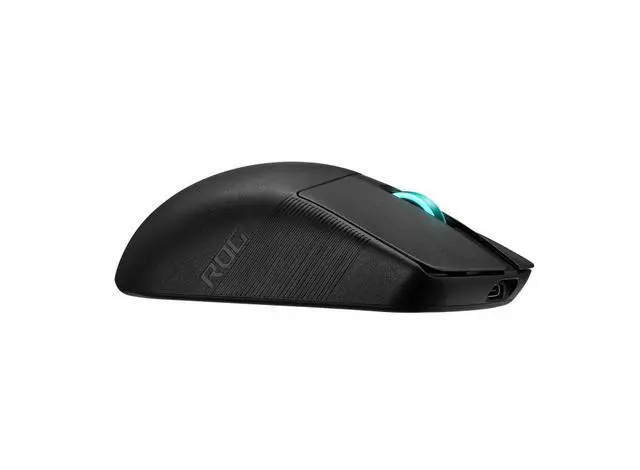 Alt view image 6 of 6 - Asus ROG Harpe Ace Aim Lab Edition Gaming Mouse, 54 g Ultra-Lightwieght, Connectivity (2.4GHz RF, Bluetooth, Wired), 36K DPI Sensor, 5 Programmable Buttons, ROG SpeedNova, Esports & FPS Gaming, Black