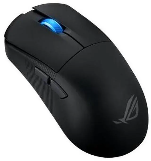 Alt view image 4 of 7 - ASUS ROG Harpe Ace Mini Wireless Gaming Mouse, Lightweight, AimPoint Pro 42K Optical Sensor, Optical Micro Switches, ROG Polling Rate Booster, Tri-Mode Wireless, Ambidextrous Shape, Black