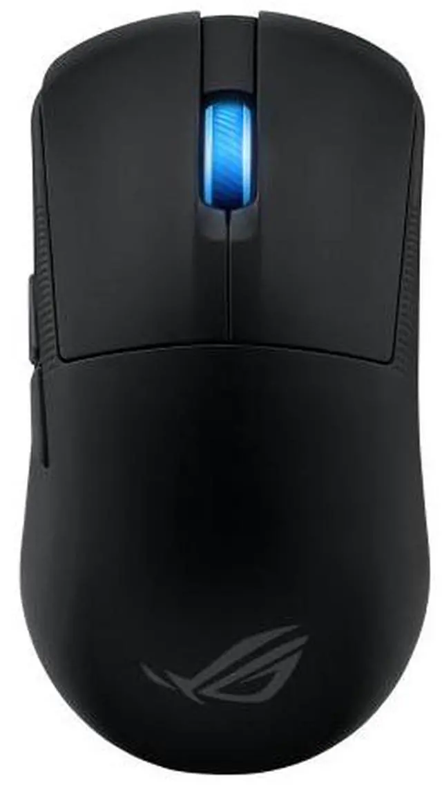 Main image of ASUS ROG Harpe Ace Mini Wireless Gaming Mouse, Lightweight, AimPoint Pro 42K Optical Sensor, Optical Micro Switches, ROG Polling Rate Booster, Tri-Mode Wireless, Ambidextrous Shape, Black