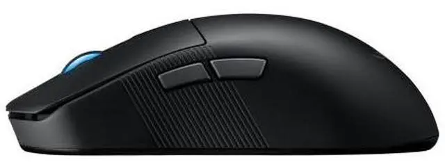 Alt view image 2 of 7 - ASUS ROG Harpe Ace Mini Wireless Gaming Mouse, Lightweight, AimPoint Pro 42K Optical Sensor, Optical Micro Switches, ROG Polling Rate Booster, Tri-Mode Wireless, Ambidextrous Shape, Black