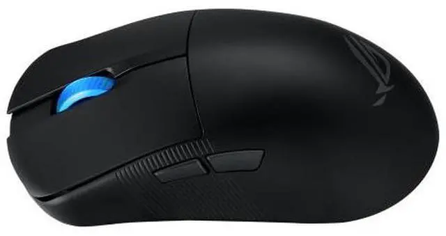 Alt view image 3 of 7 - ASUS ROG Harpe Ace Mini Wireless Gaming Mouse, Lightweight, AimPoint Pro 42K Optical Sensor, Optical Micro Switches, ROG Polling Rate Booster, Tri-Mode Wireless, Ambidextrous Shape, Black