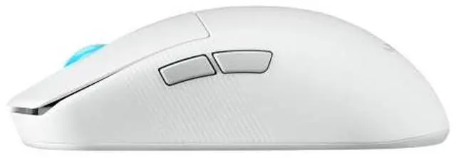 Alt view image 2 of 7 - ASUS ROG Harpe Ace Mini Wireless Gaming Mouse, Lightweight, AimPoint Pro 42K Optical Sensor, Optical Micro Switches, ROG Polling Rate Booster, Tri-Mode Wireless, Ambidextrous Shape, White
