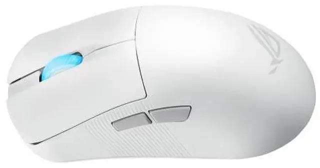 Alt view image 3 of 7 - ASUS ROG Harpe Ace Mini Wireless Gaming Mouse, Lightweight, AimPoint Pro 42K Optical Sensor, Optical Micro Switches, ROG Polling Rate Booster, Tri-Mode Wireless, Ambidextrous Shape, White