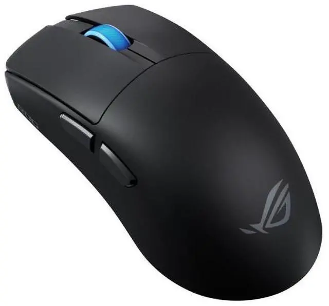 Alt view image 2 of 6 - ASUS ROG Harpe II Ace Wireless Esports Gaming Mouse Pro-Tested, 48g Lightweight, Tri-Mode Connectivity, 42K DPI, 8K Polling, 101Hr Battery, Web-Based Tool, PC/Mac Support - Black