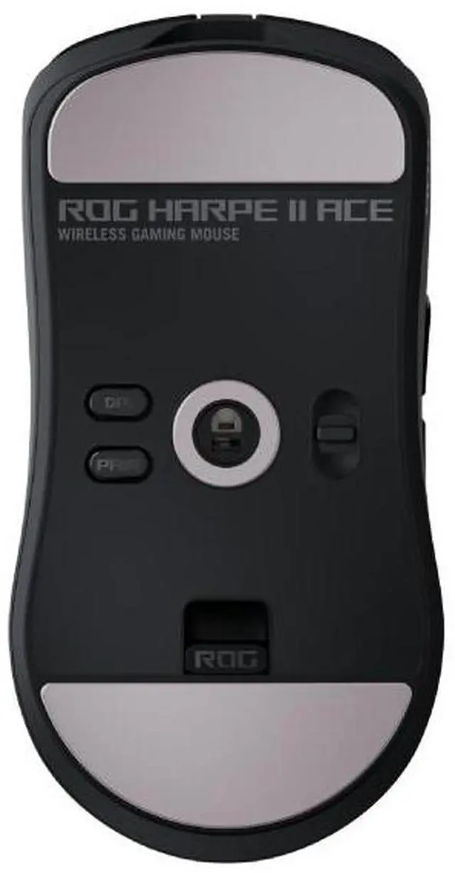 Alt view image 6 of 6 - ASUS ROG Harpe II Ace Wireless Esports Gaming Mouse Pro-Tested, 48g Lightweight, Tri-Mode Connectivity, 42K DPI, 8K Polling, 101Hr Battery, Web-Based Tool, PC/Mac Support - Black