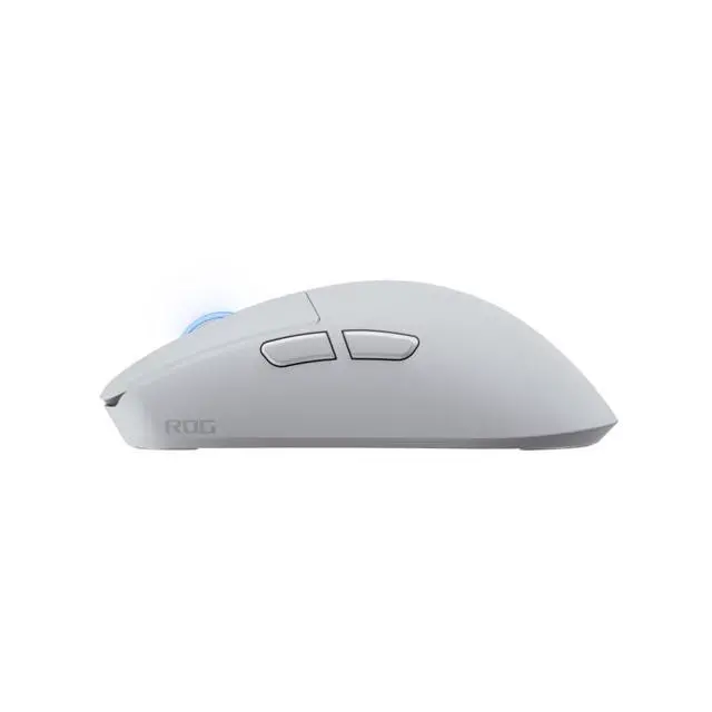 Alt view image 3 of 6 - ASUS ROG Harpe II Ace Wireless Esports Gaming Mouse Pro-Tested, 48g Lightweight, Tri-Mode Connectivity, 42K DPI, 8K Polling, 101Hr Battery, Web-Based Tool, PC/Mac Support - White