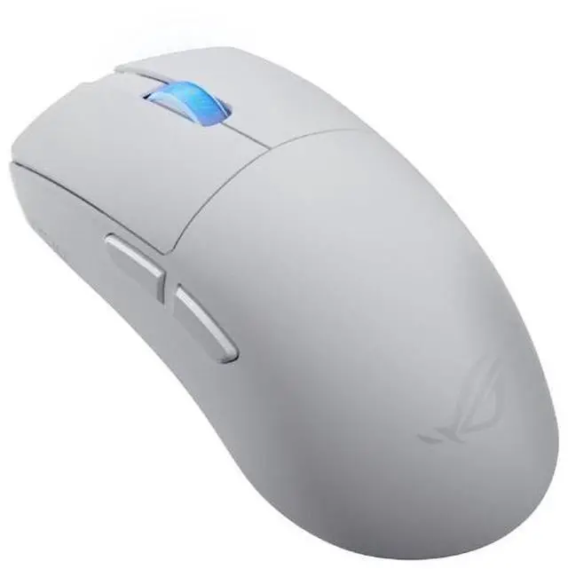 Alt view image 2 of 6 - ASUS ROG Harpe II Ace Wireless Esports Gaming Mouse Pro-Tested, 48g Lightweight, Tri-Mode Connectivity, 42K DPI, 8K Polling, 101Hr Battery, Web-Based Tool, PC/Mac Support - White