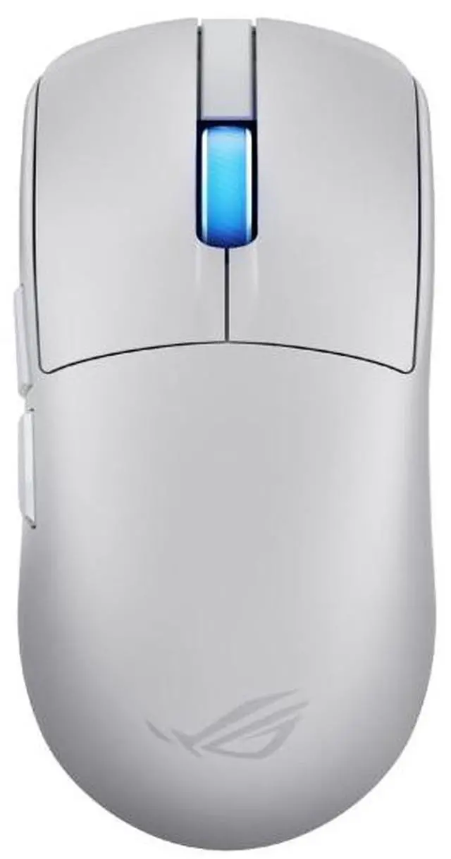 Main image of ASUS ROG Harpe II Ace Wireless Esports Gaming Mouse Pro-Tested, 48g Lightweight, Tri-Mode Connectivity, 42K DPI, 8K Polling, 101Hr Battery, Web-Based Tool, PC/Mac Support - White