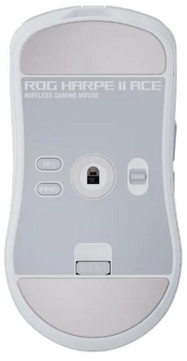 Alt view image 6 of 6 - ASUS ROG Harpe II Ace Wireless Esports Gaming Mouse Pro-Tested, 48g Lightweight, Tri-Mode Connectivity, 42K DPI, 8K Polling, 101Hr Battery, Web-Based Tool, PC/Mac Support - White