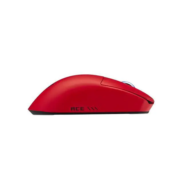 Alt view image 4 of 5 - ASUS ROG Harpe II Ace Wireless Esports Gaming Mouse Pro-Tested, 48g Lightweight, Tri-Mode Connectivity, 42K DPI, 8K Polling, 101Hr Battery, Web-Based Tool, PC/Mac Support - Red