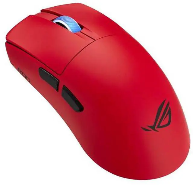 Alt view image 2 of 5 - ASUS ROG Harpe II Ace Wireless Esports Gaming Mouse Pro-Tested, 48g Lightweight, Tri-Mode Connectivity, 42K DPI, 8K Polling, 101Hr Battery, Web-Based Tool, PC/Mac Support - Red