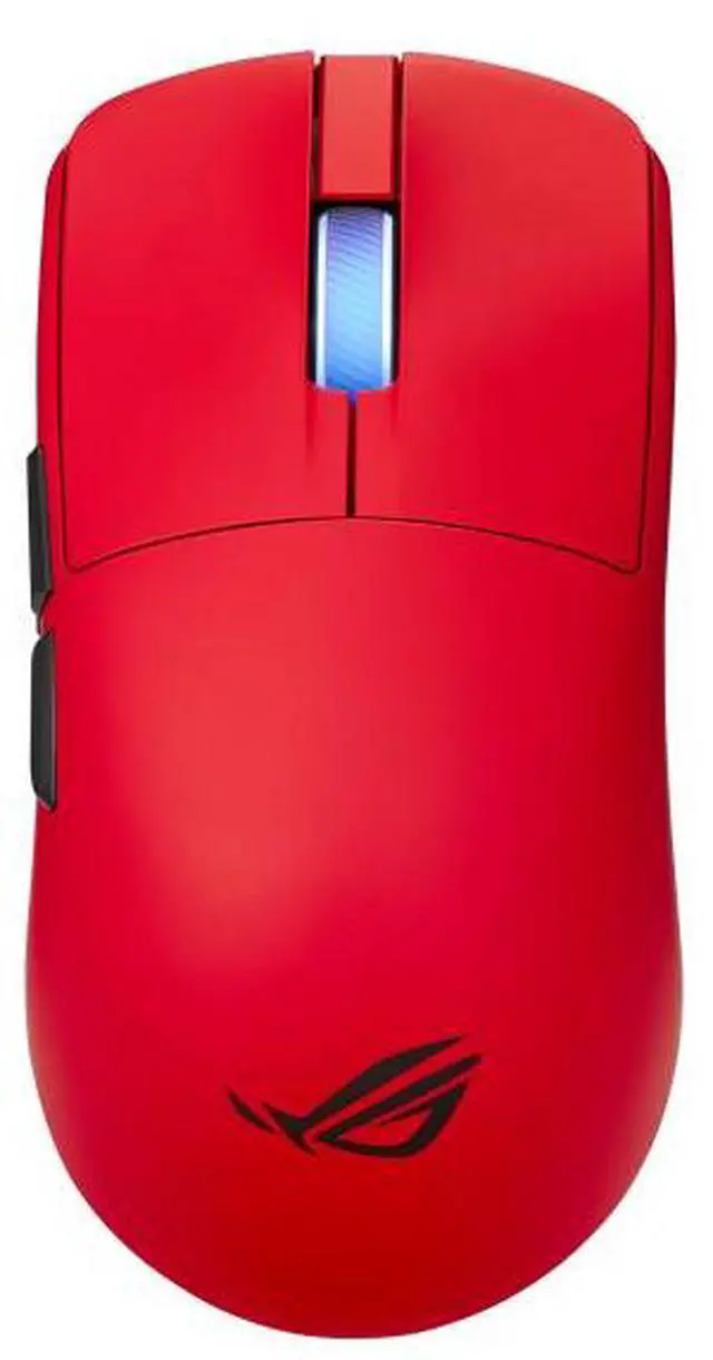 Main image of ASUS ROG Harpe II Ace Wireless Esports Gaming Mouse Pro-Tested, 48g Lightweight, Tri-Mode Connectivity, 42K DPI, 8K Polling, 101Hr Battery, Web-Based Tool, PC/Mac Support - Red