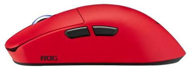 Alt view image 3 of 5 - ASUS ROG Harpe II Ace Wireless Esports Gaming Mouse Pro-Tested, 48g Lightweight, Tri-Mode Connectivity, 42K DPI, 8K Polling, 101Hr Battery, Web-Based Tool, PC/Mac Support - Red