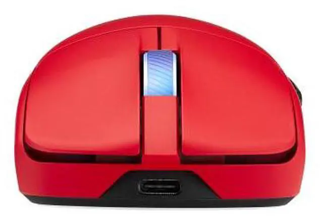 Alt view image 5 of 5 - ASUS ROG Harpe II Ace Wireless Esports Gaming Mouse Pro-Tested, 48g Lightweight, Tri-Mode Connectivity, 42K DPI, 8K Polling, 101Hr Battery, Web-Based Tool, PC/Mac Support - Red