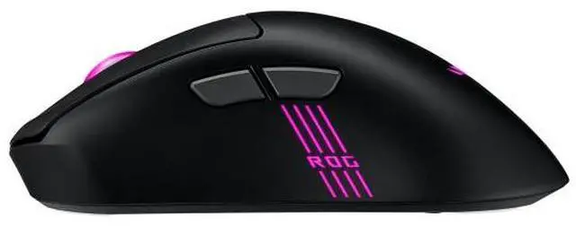 Alt view image 5 of 7 - ASUS ROG Keris II RGB Wireless Esports Mouse,65g Lightweight,3-Zone RGB Lighting,42K DPI ROG AimPoint Pro Optical Sensor,2nd-gen ROG Mechanical Switches,ROG SpeedNova Wireless,8KHz polling rate,Black