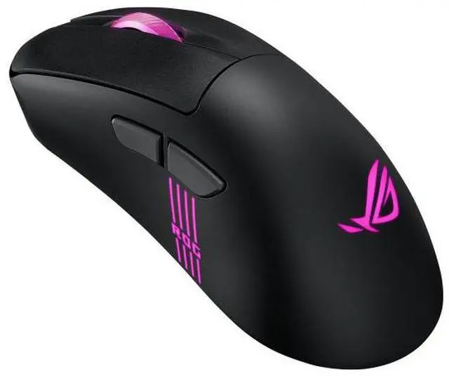 Alt view image 3 of 7 - ASUS ROG Keris II RGB Wireless Esports Mouse,65g Lightweight,3-Zone RGB Lighting,42K DPI ROG AimPoint Pro Optical Sensor,2nd-gen ROG Mechanical Switches,ROG SpeedNova Wireless,8KHz polling rate,Black