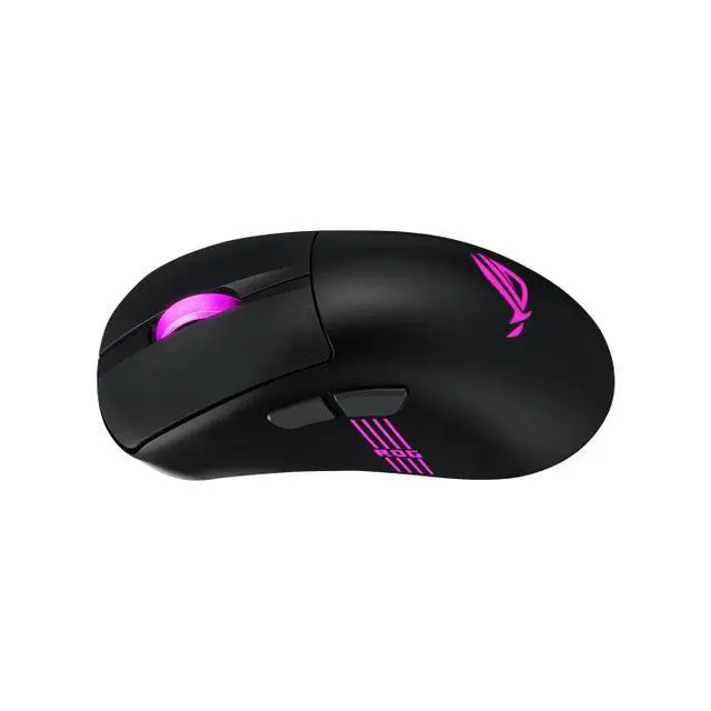 Alt view image 4 of 7 - ASUS ROG Keris II RGB Wireless Esports Mouse,65g Lightweight,3-Zone RGB Lighting,42K DPI ROG AimPoint Pro Optical Sensor,2nd-gen ROG Mechanical Switches,ROG SpeedNova Wireless,8KHz polling rate,Black