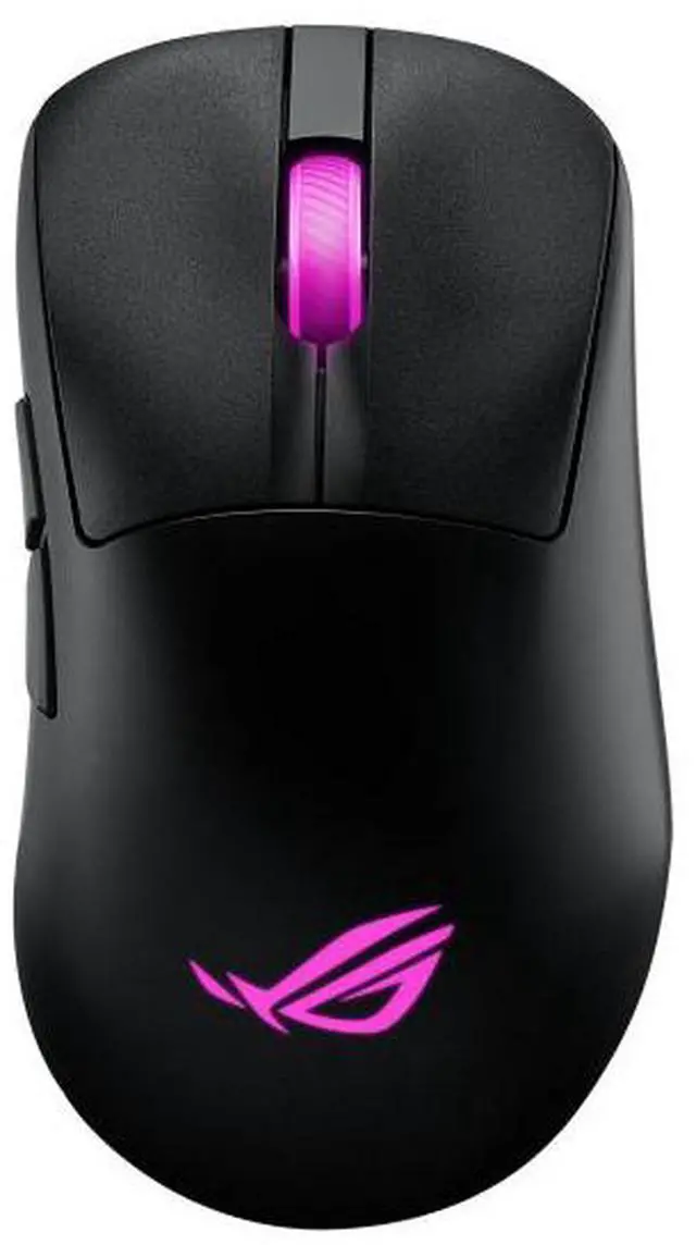 Main image of ASUS ROG Keris II RGB Wireless Esports Mouse,65g Lightweight,3-Zone RGB Lighting,42K DPI ROG AimPoint Pro Optical Sensor,2nd-gen ROG Mechanical Switches,ROG SpeedNova Wireless,8KHz polling rate,Black