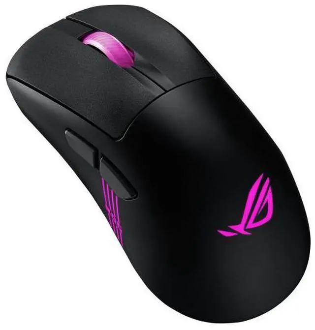 Alt view image 2 of 7 - ASUS ROG Keris II RGB Wireless Esports Mouse,65g Lightweight,3-Zone RGB Lighting,42K DPI ROG AimPoint Pro Optical Sensor,2nd-gen ROG Mechanical Switches,ROG SpeedNova Wireless,8KHz polling rate,Black