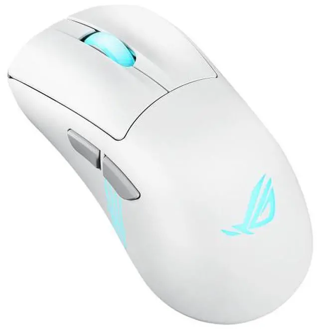 Alt view image 2 of 7 - ASUS ROG Keris II RGB Wireless Esports Mouse,65g Lightweight,3-Zone RGB Lighting,42K DPI ROG AimPoint Pro Optical Sensor,2nd-gen ROG Mechanical Switches,ROG SpeedNova Wireless, 8KHz polling rate,White