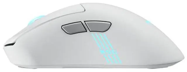 Alt view image 3 of 7 - ASUS ROG Keris II RGB Wireless Esports Mouse,65g Lightweight,3-Zone RGB Lighting,42K DPI ROG AimPoint Pro Optical Sensor,2nd-gen ROG Mechanical Switches,ROG SpeedNova Wireless, 8KHz polling rate,White