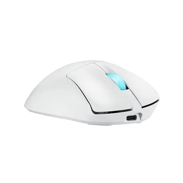 Alt view image 5 of 7 - ASUS ROG Keris II RGB Wireless Esports Mouse,65g Lightweight,3-Zone RGB Lighting,42K DPI ROG AimPoint Pro Optical Sensor,2nd-gen ROG Mechanical Switches,ROG SpeedNova Wireless, 8KHz polling rate,White